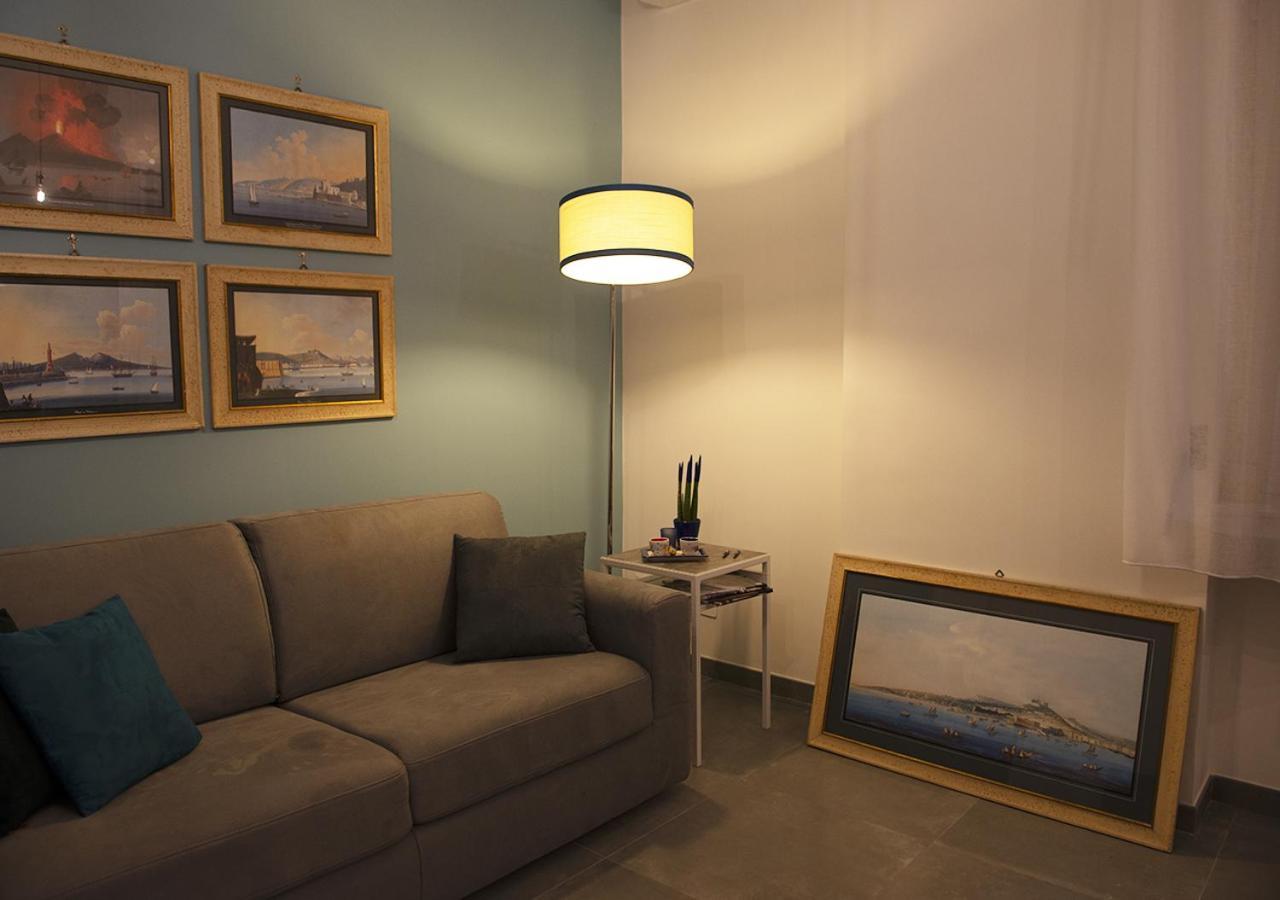 Napoli In Blu Maison Apartment Exterior foto